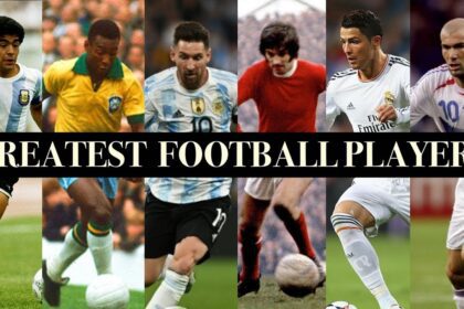 Greatest Footballers of All Time: Legends of the Beautiful Game